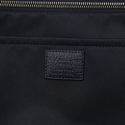 Louis Vuitton Taurillon Armand Initials Backpack Navy 7 of 12
