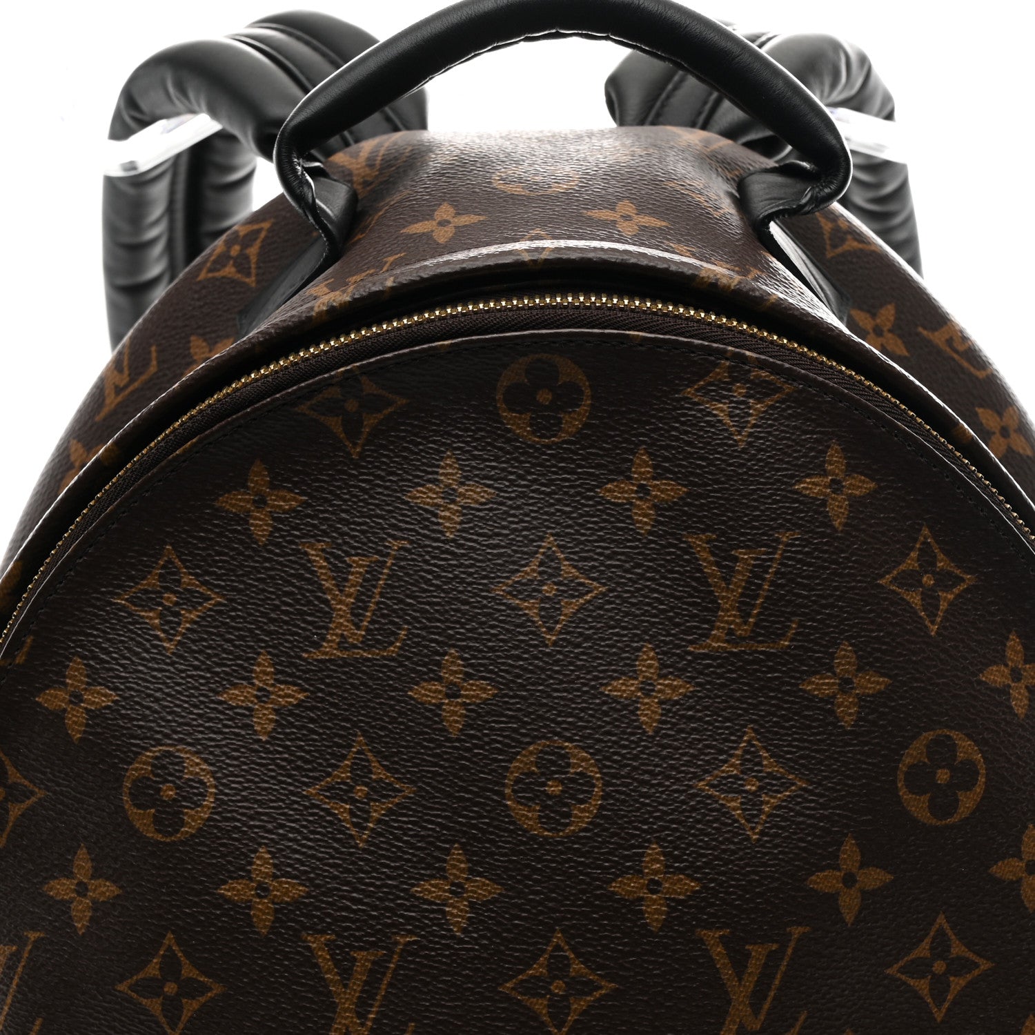 Louis Vuitton Monogram Palm Springs Backpack MM 8 of 10