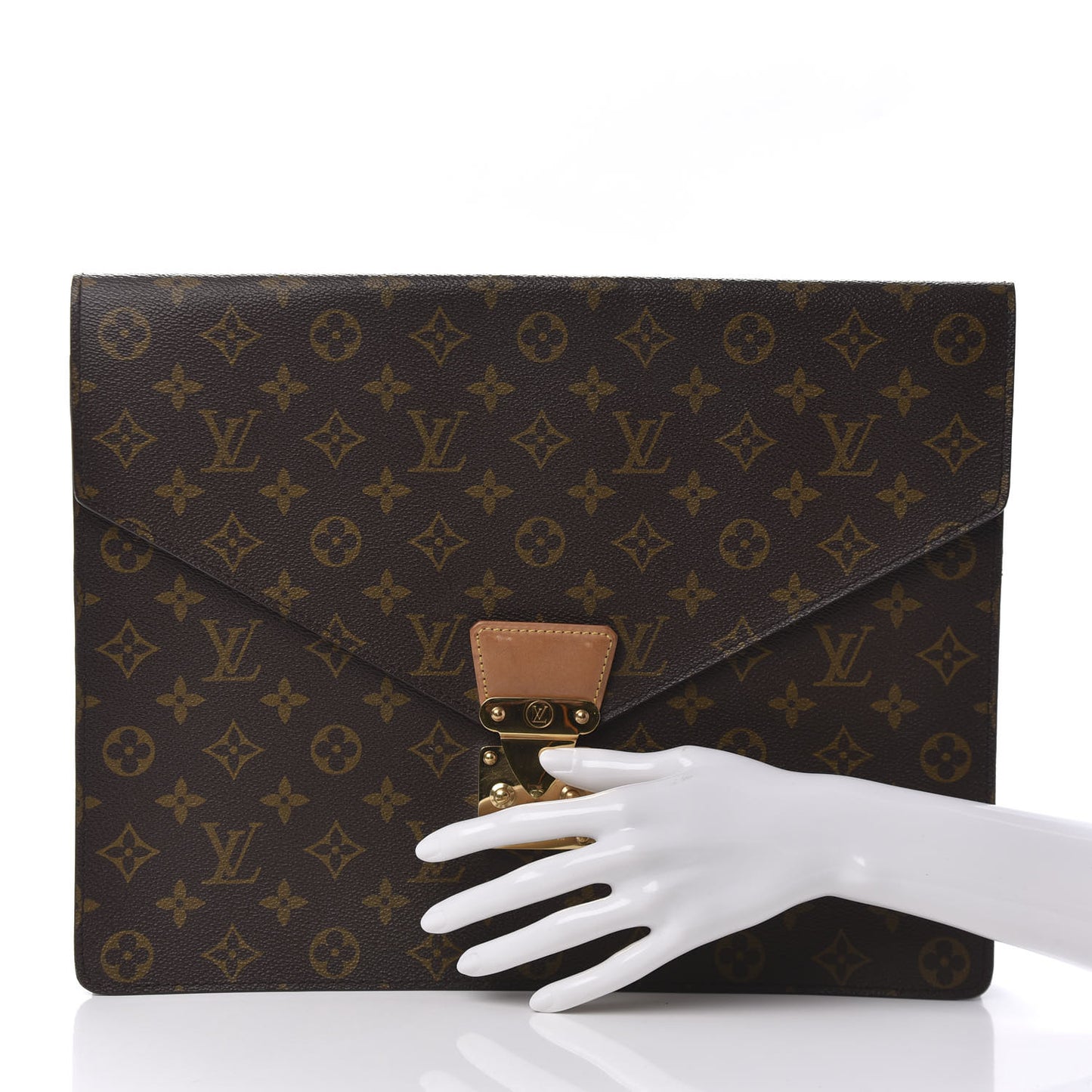 Monogram Porte-Documents Senateur Document Holder