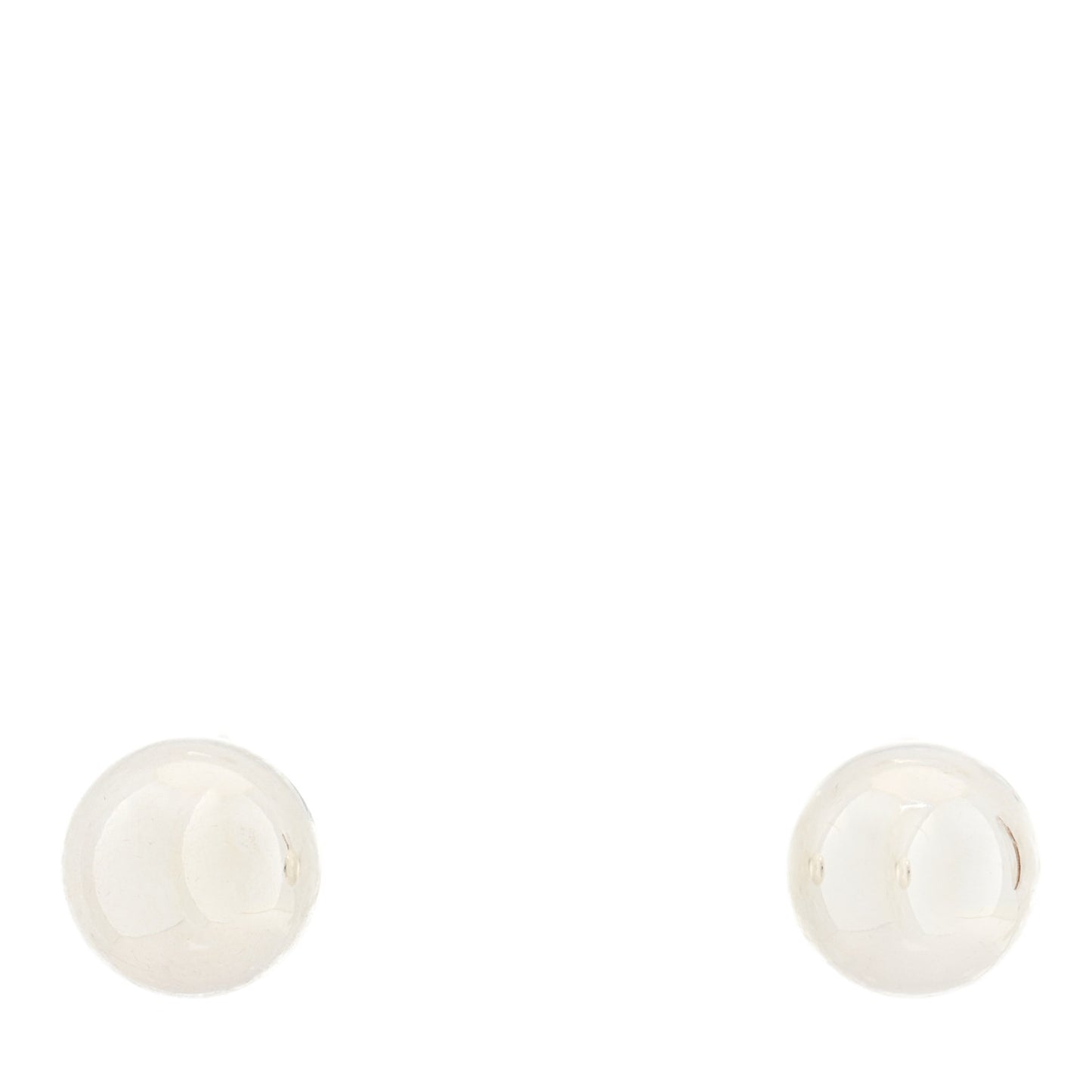 Sterling Silver 8mm HardWear Ball Earrings
