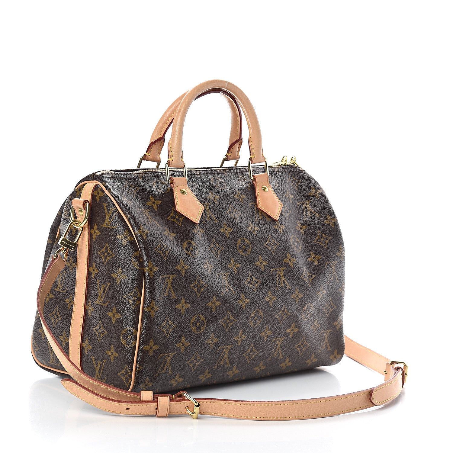 Louis Vuitton Monogram Speedy Bandouliere 30 3 of 10