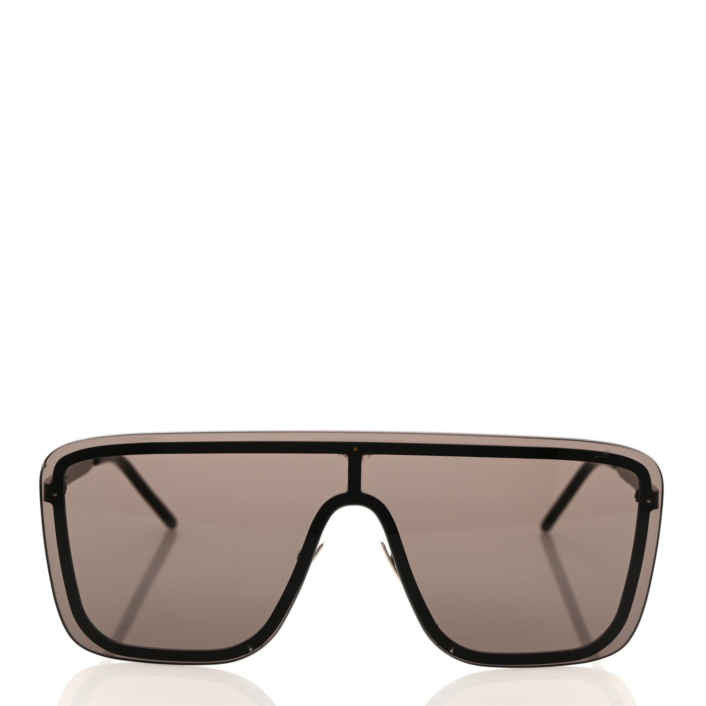 Metal SL 364 Mask Sunglasses Black