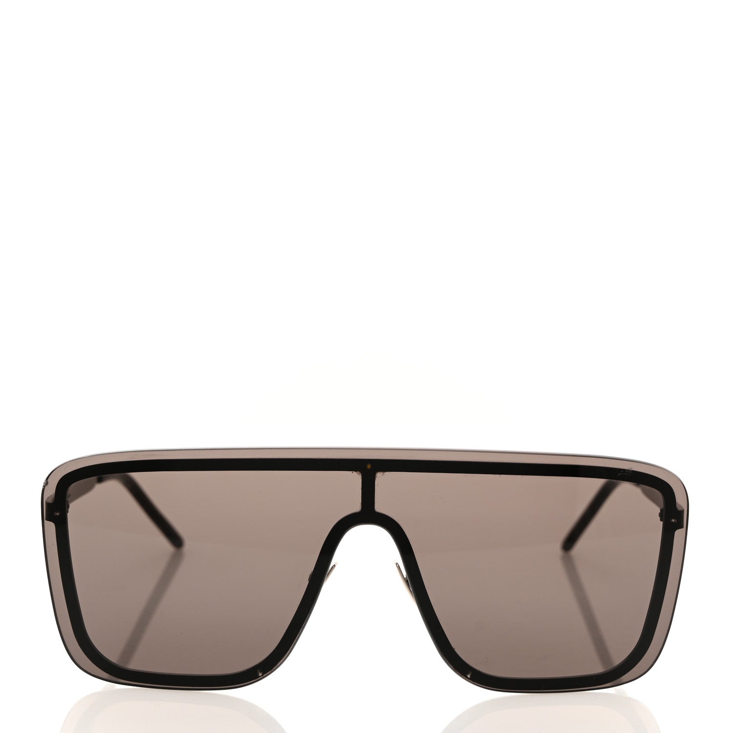 Saint Laurent Metal SL 364 Mask Sunglasses Black 2 of 7