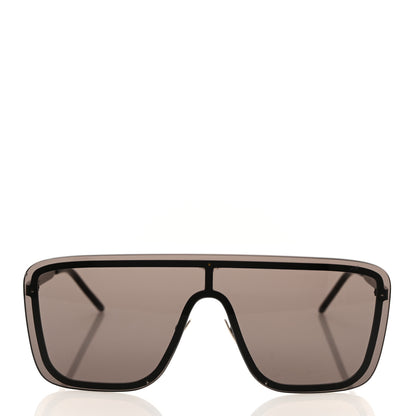 Saint Laurent Metal SL 364 Mask Sunglasses Black 2 of 7