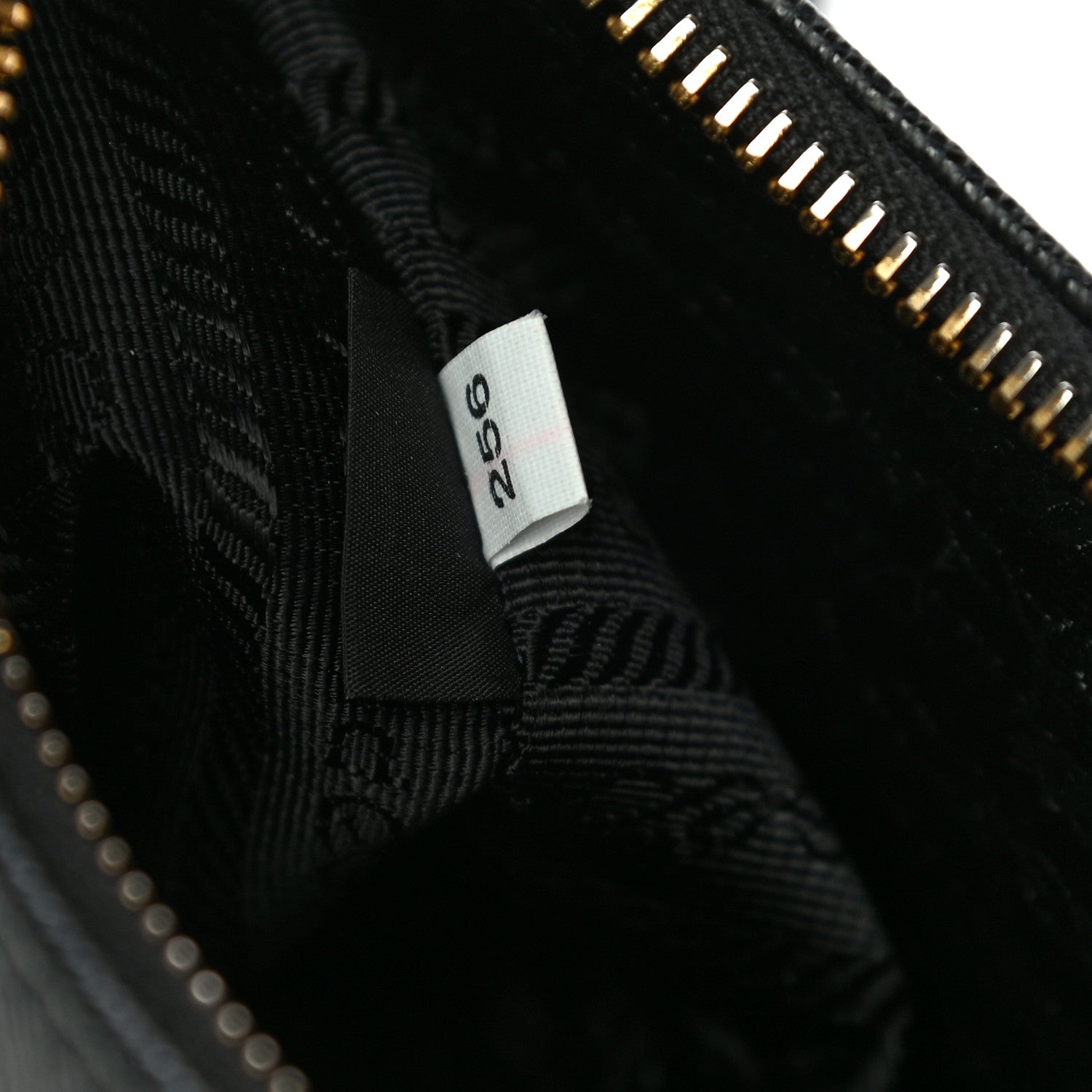 Prada Saffiano Lux Re-Edition 2005 Shoulder Bag Black 7 of 11