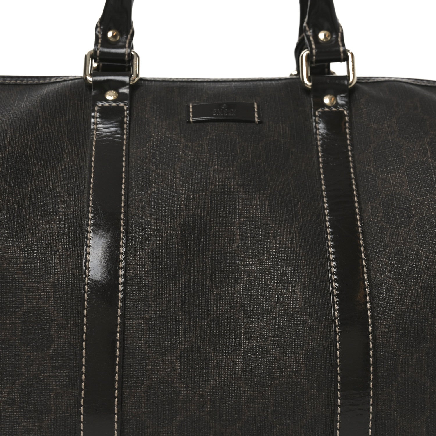 Gucci Imprime Monogram Medium Joy Boston Brown 8 of 10