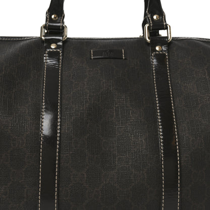 Gucci Imprime Monogram Medium Joy Boston Brown 8 of 10