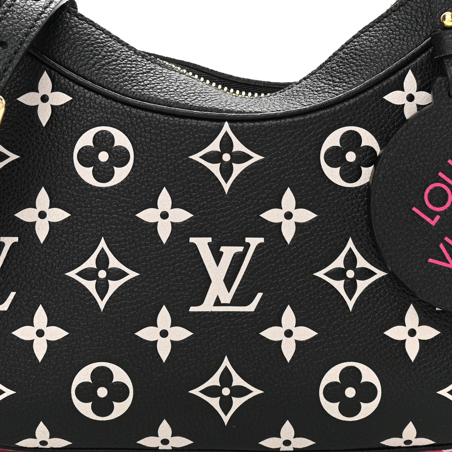 Empreinte Monogram Spring in the City Bagatelle NM Black White Pink