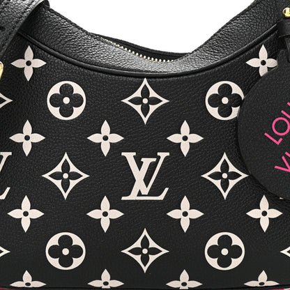 Louis Vuitton Empreinte Monogram Spring in the City Bagatelle NM Black White Pink 7 of 10