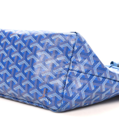 Goyard Goyardine Saint Louis PM Sky Blue 11 of 11