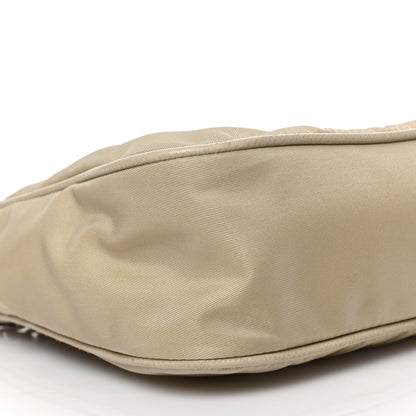 Prada Re-Nylon Saffiano Re-Edition 2005 Shoulder Bag Deserto 7 of 8
