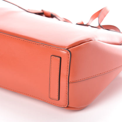 Loewe Calfskin Mini Lazo Tote Orange 6 of 9