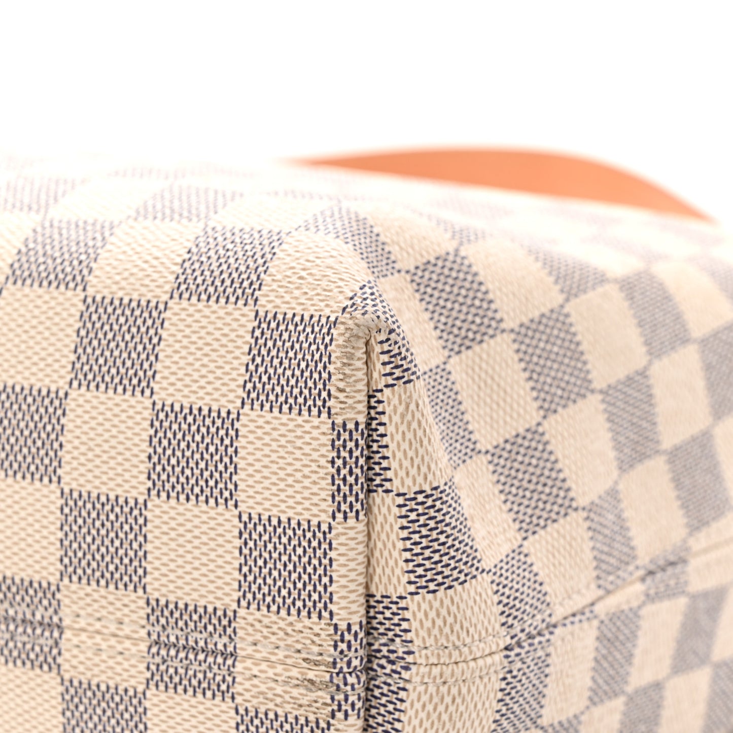 Damier Azur Graceful PM Rose Ballerine