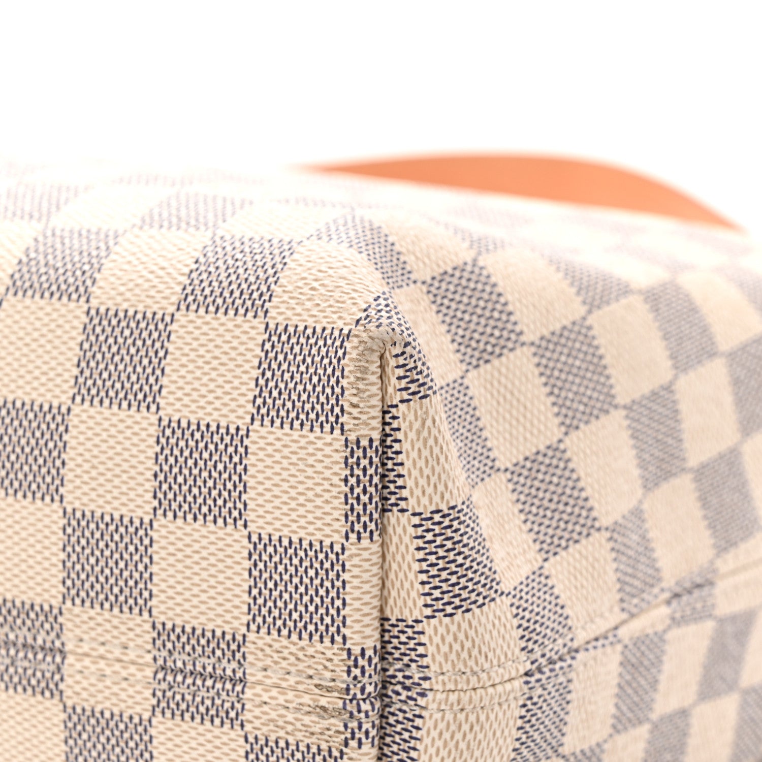 Louis Vuitton Damier Azur Graceful PM Rose Ballerine 11 of 12