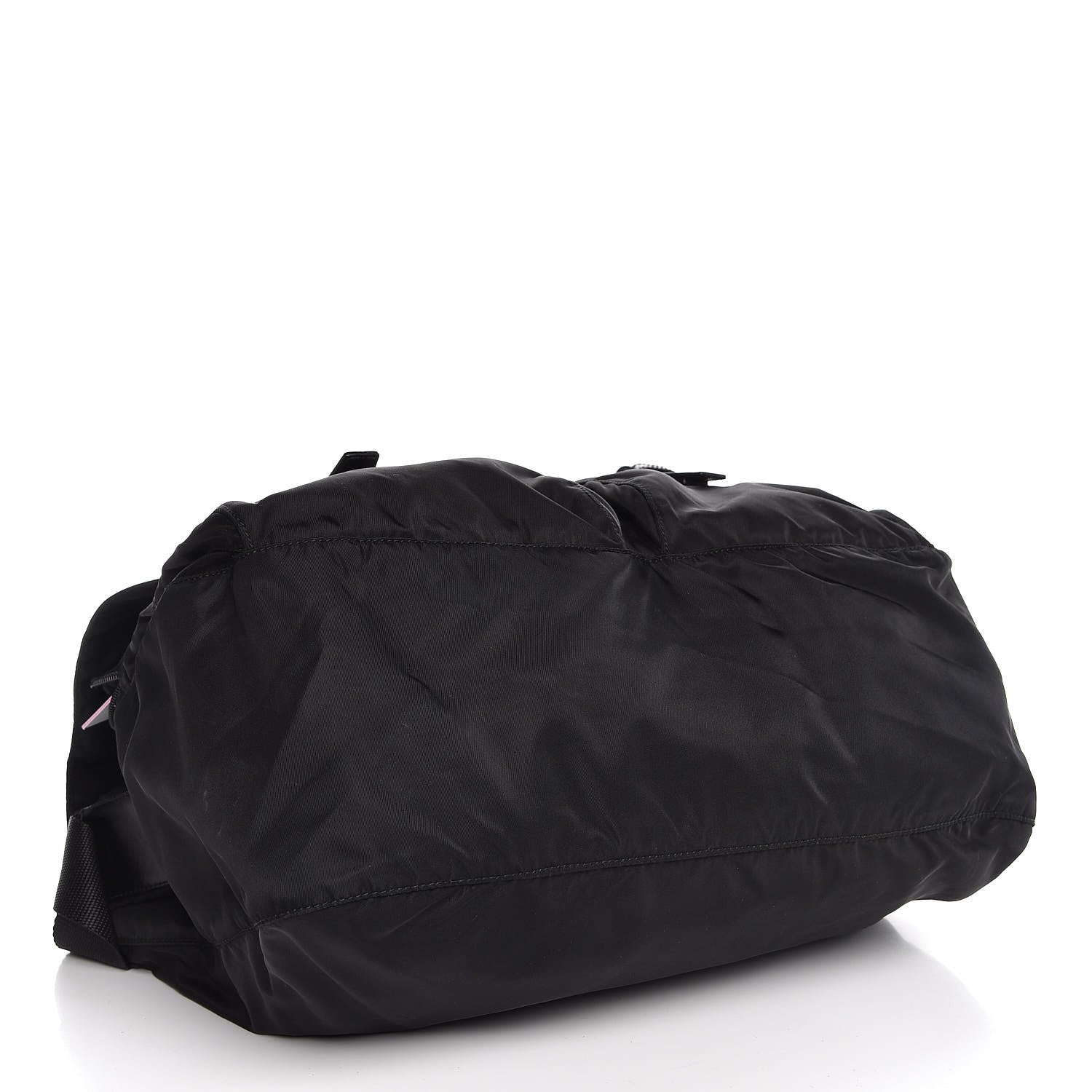 Prada Nylon Vela Sport Messenger Bag Black 4 of 7