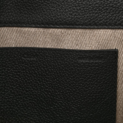 Chloe Calfskin Medium Marcie Round Crossbody Bag Black 6 of 10