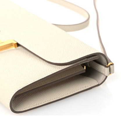 Hermes Epsom Constance Long To Go Wallet Craie 10 of 11