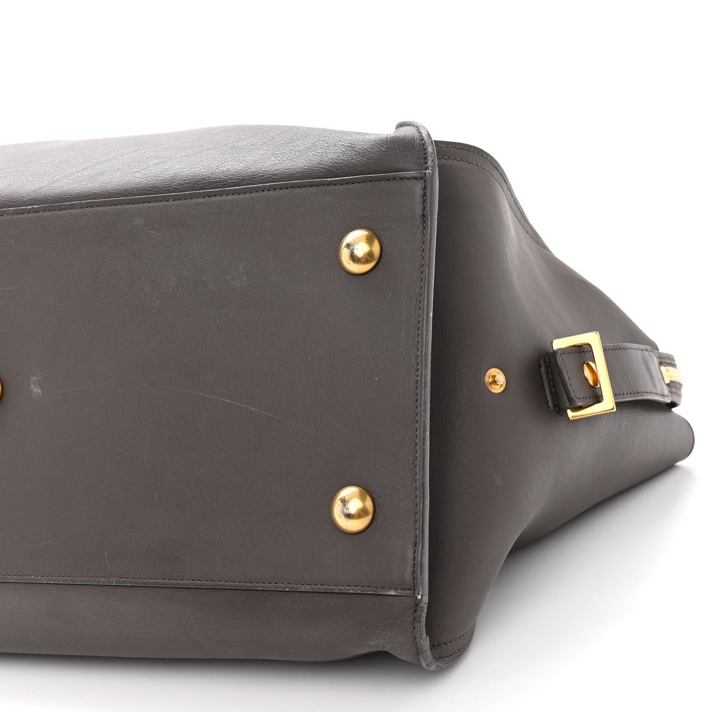 Sheepskin Medium Cabas ChYc Grey