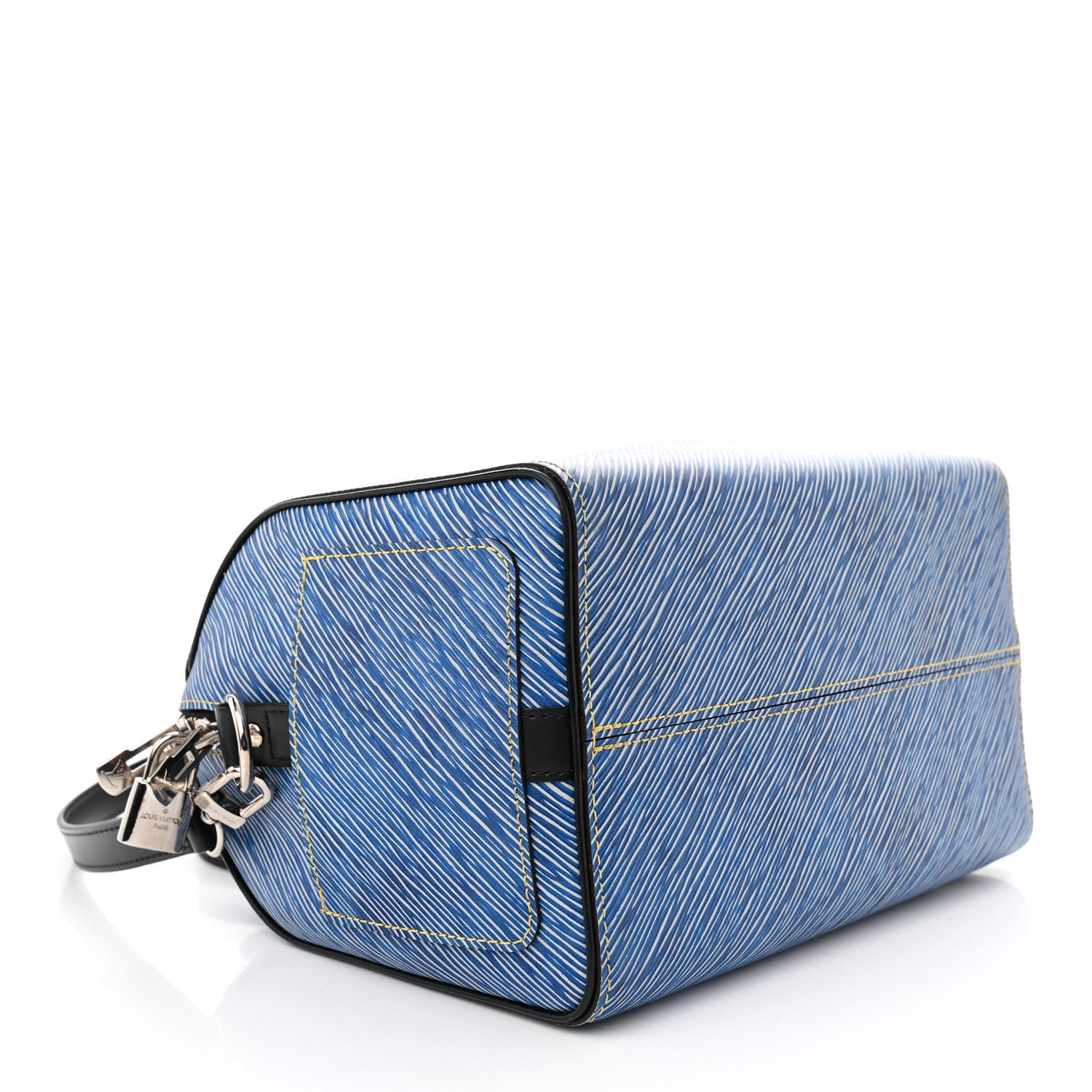 Louis Vuitton Epi Speedy Bandouliere 25 Denim Light 4 of 13