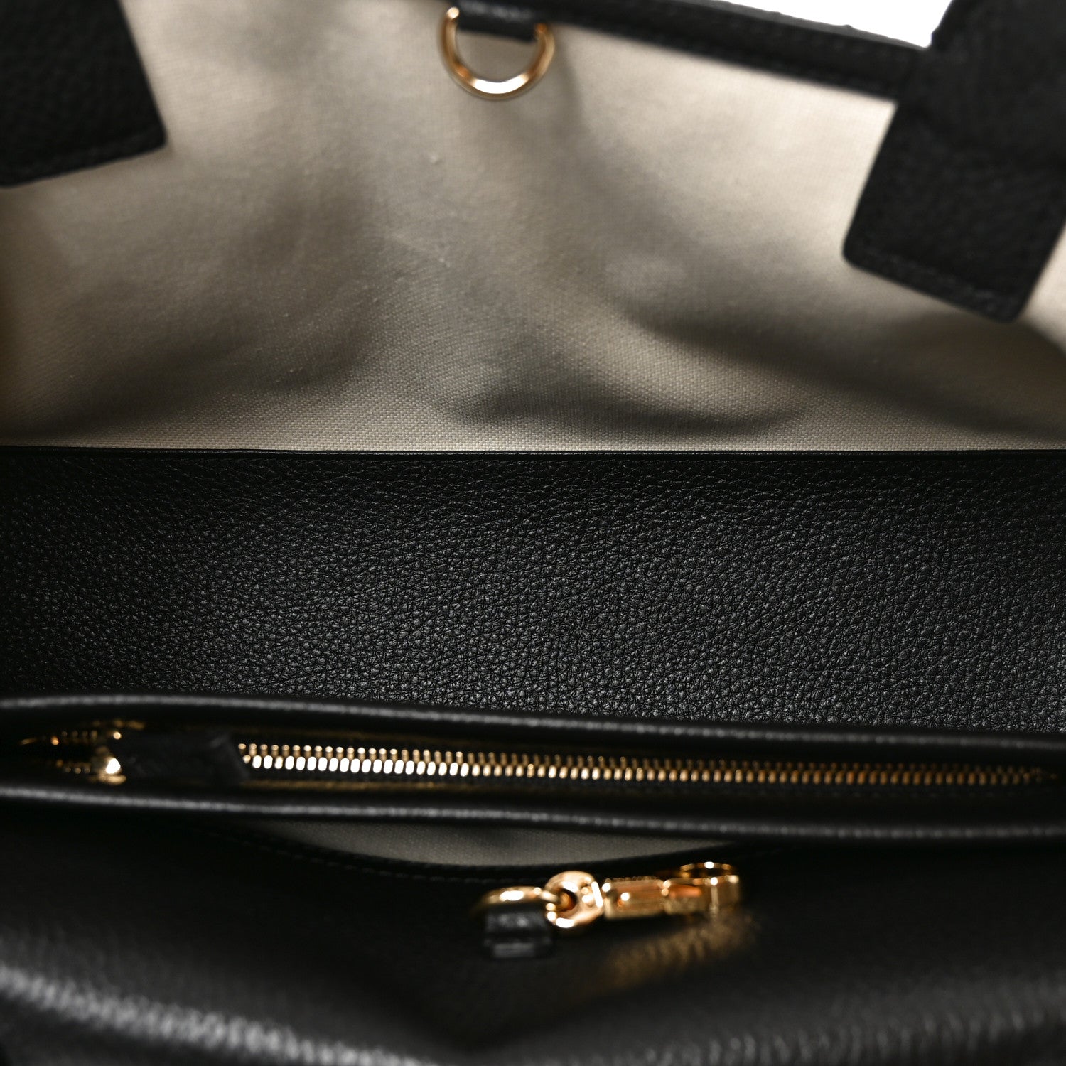 Chanel Grained Calfskin Urban Essentials Small Shopping Bag Black 5 of 11