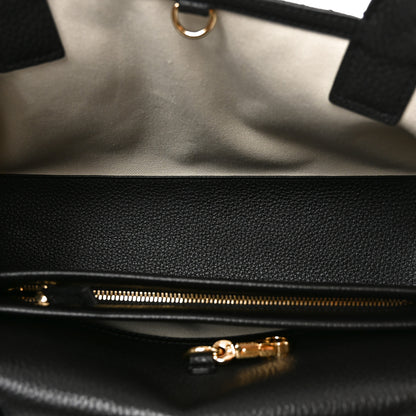 Chanel Grained Calfskin Urban Essentials Small Shopping Bag Black 5 of 11