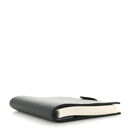 Hermes Togo Ulysse PM Notebook Cover Vert Cypress 4 of 9
