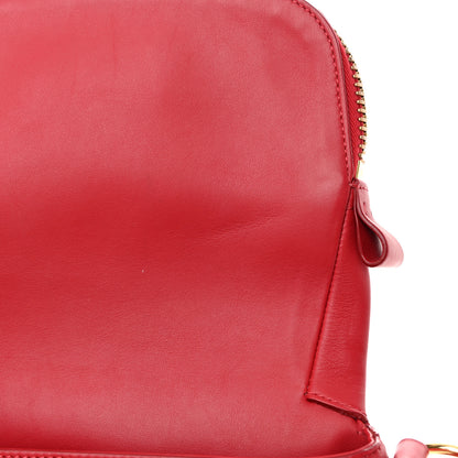 Tom Ford Calfskin Medium Jennifer Crossbody Flame Red 12 of 14