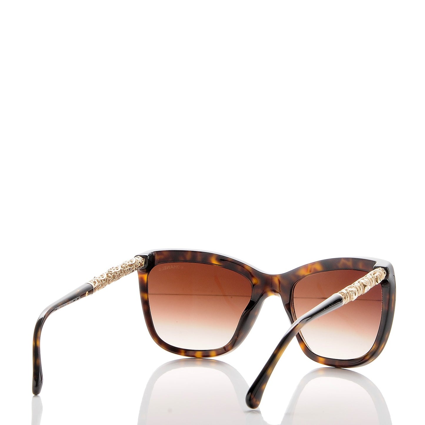Butterfly Fall Sunglasses 5268 Dark Tortoise Gold