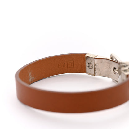 Hermes Tadelakt Java 10 Bracelet XS Fauve 5 of 7