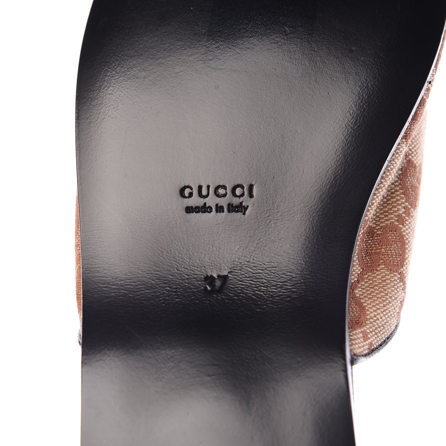 Gucci X MLB GG Monogram LA Dodgers Embroidered Womens GG Slippers 37 Beige Ruggine 6 of 11
