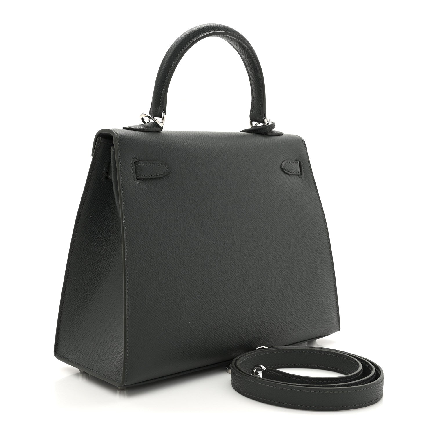 Hermes Epsom Kelly Sellier 25 Vert Mangrove 3 of 10