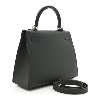 Hermes Epsom Kelly Sellier 25 Vert Mangrove 3 of 10