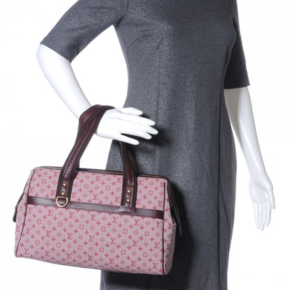 Louis Vuitton Mini Monogram Josephine GM Cherry 2 of 8