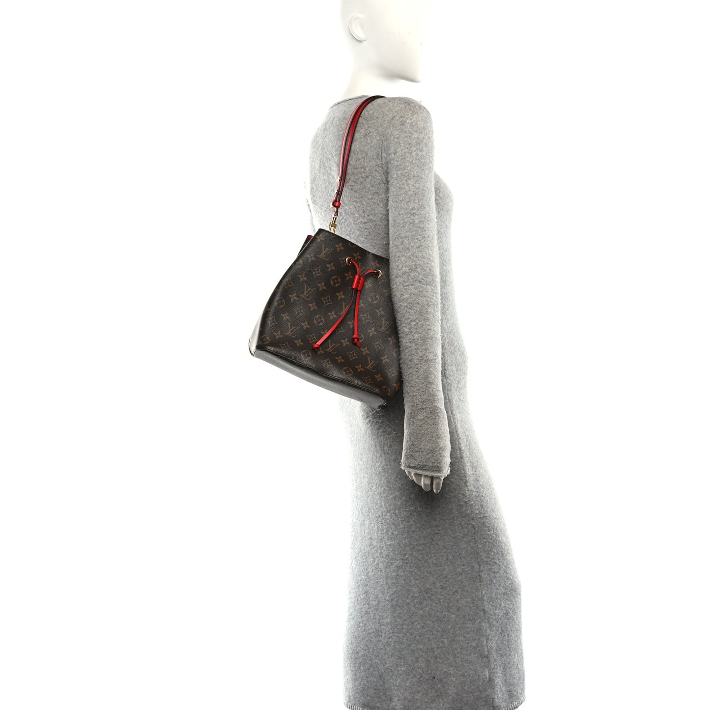 Monogram Neonoe MM Coquelicot