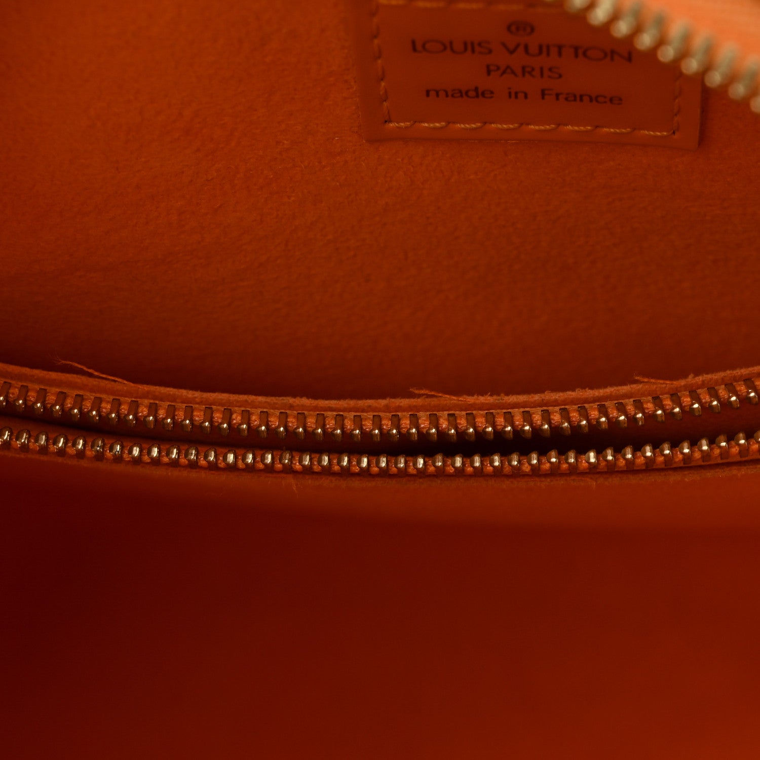 Louis Vuitton Epi Pont-Neuf Mandarin 11 of 12