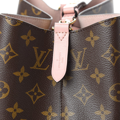 Louis Vuitton Monogram Neonoe MM Rose Poudre 8 of 9