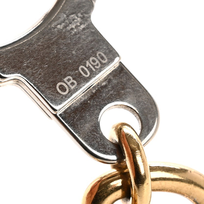 Louis Vuitton Insolence Bag Charm Gold 4 of 4