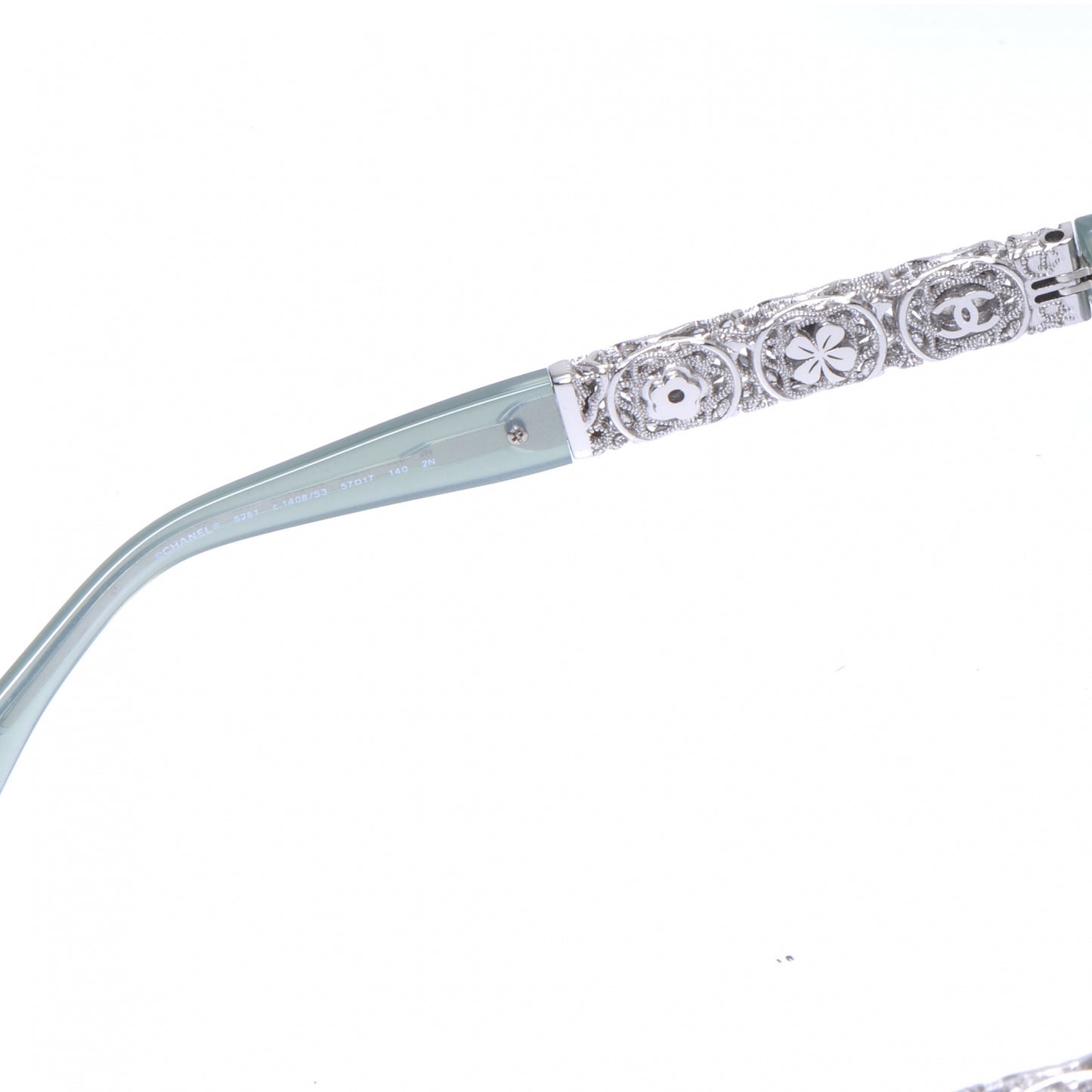 Metal Filigree Butterfly Sunglasses 5261