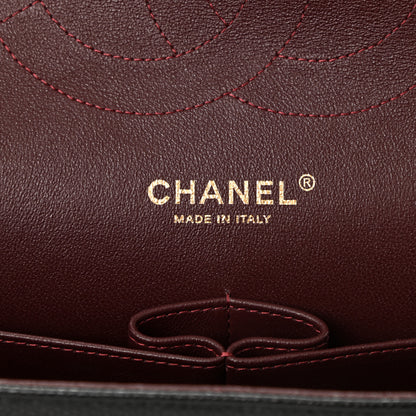 Chanel Caviar Quilted Jumbo Double Flap Black 6 of 10