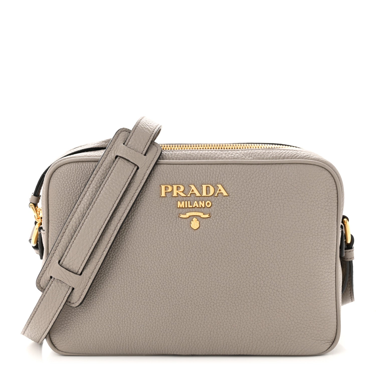 Prada Vitello Phenix Camera Bag Argilla 1 of 12