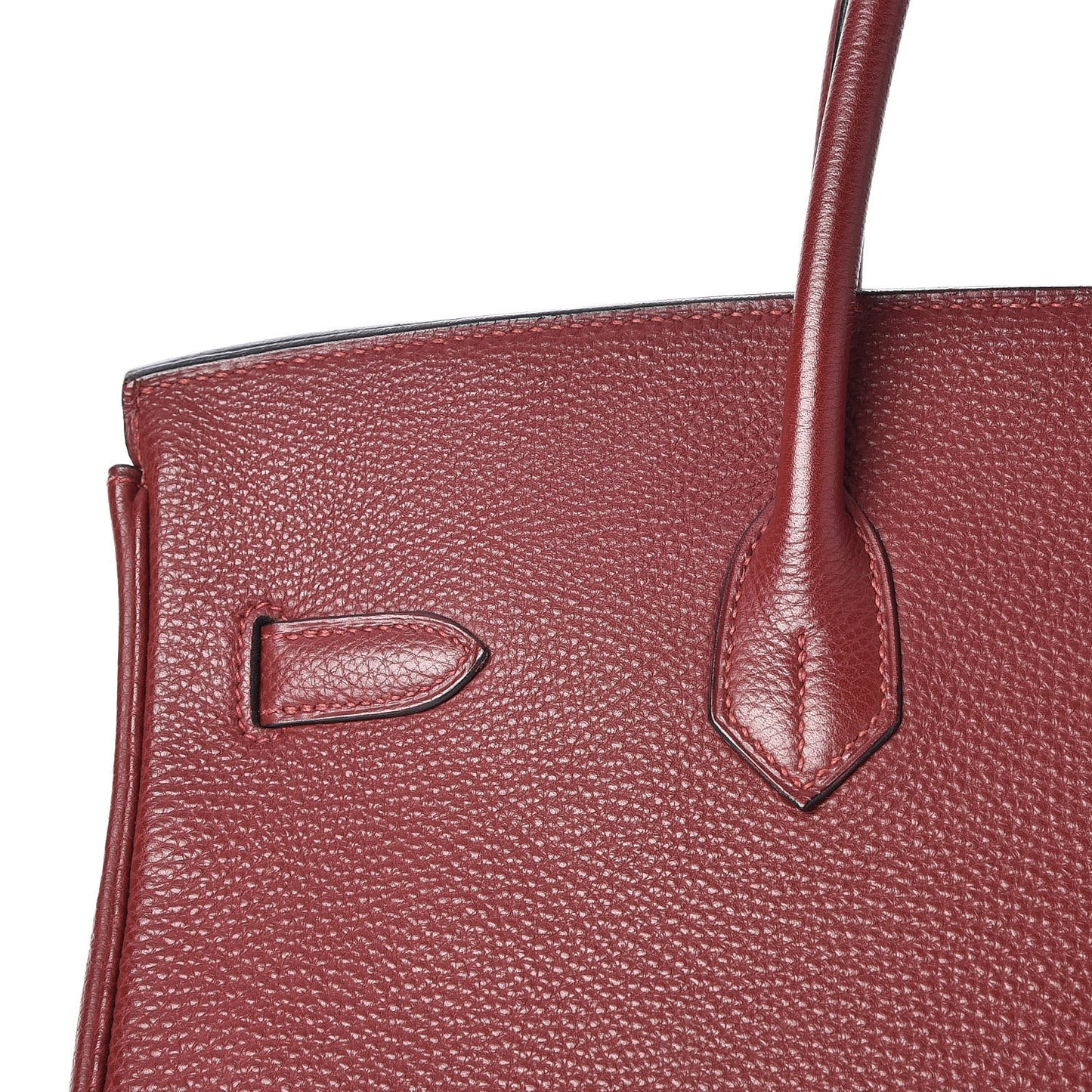 Togo Birkin 35 Rouge H