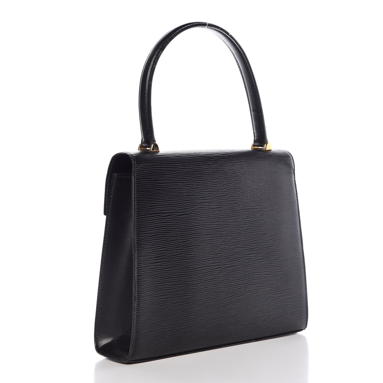 Louis Vuitton Epi Malesherbes Black 3 of 14