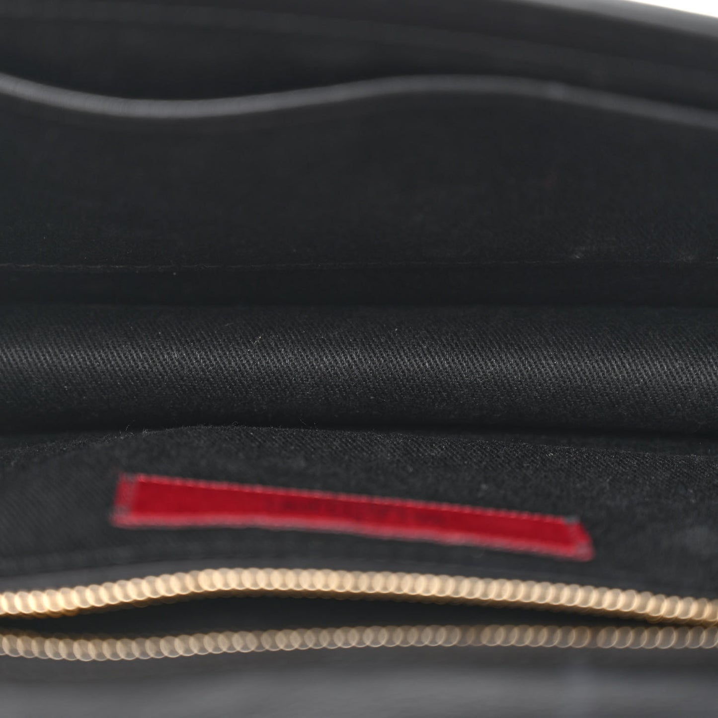Vitello Small Glam Lock Rockstud Flap Black