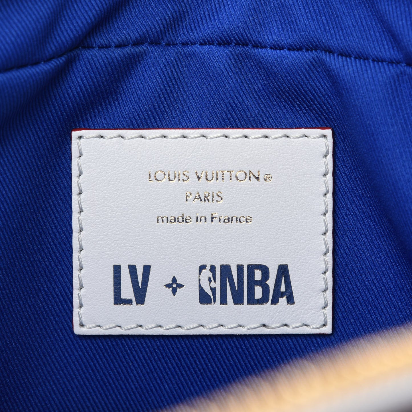 X NBA Monogram Nil Messenger