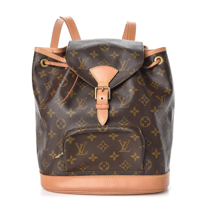 Louis Vuitton Monogram Montsouris MM Backpack 1 of 6