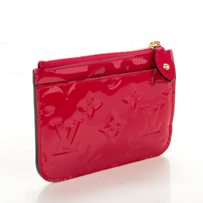 Louis Vuitton Vernis Key Pouch Rose Indien 3 of 7