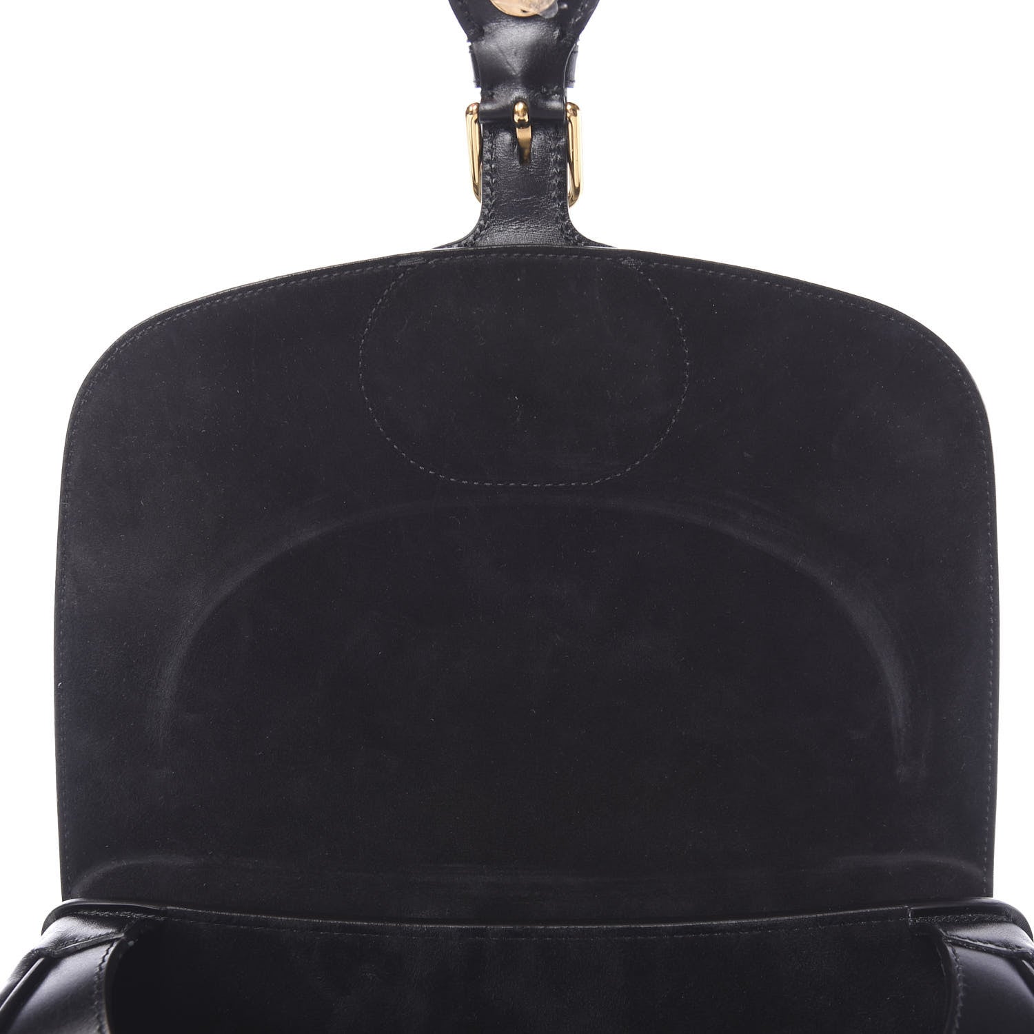 Christian Dior Box Calfskin Large Bobby Flap Black 8 of 9