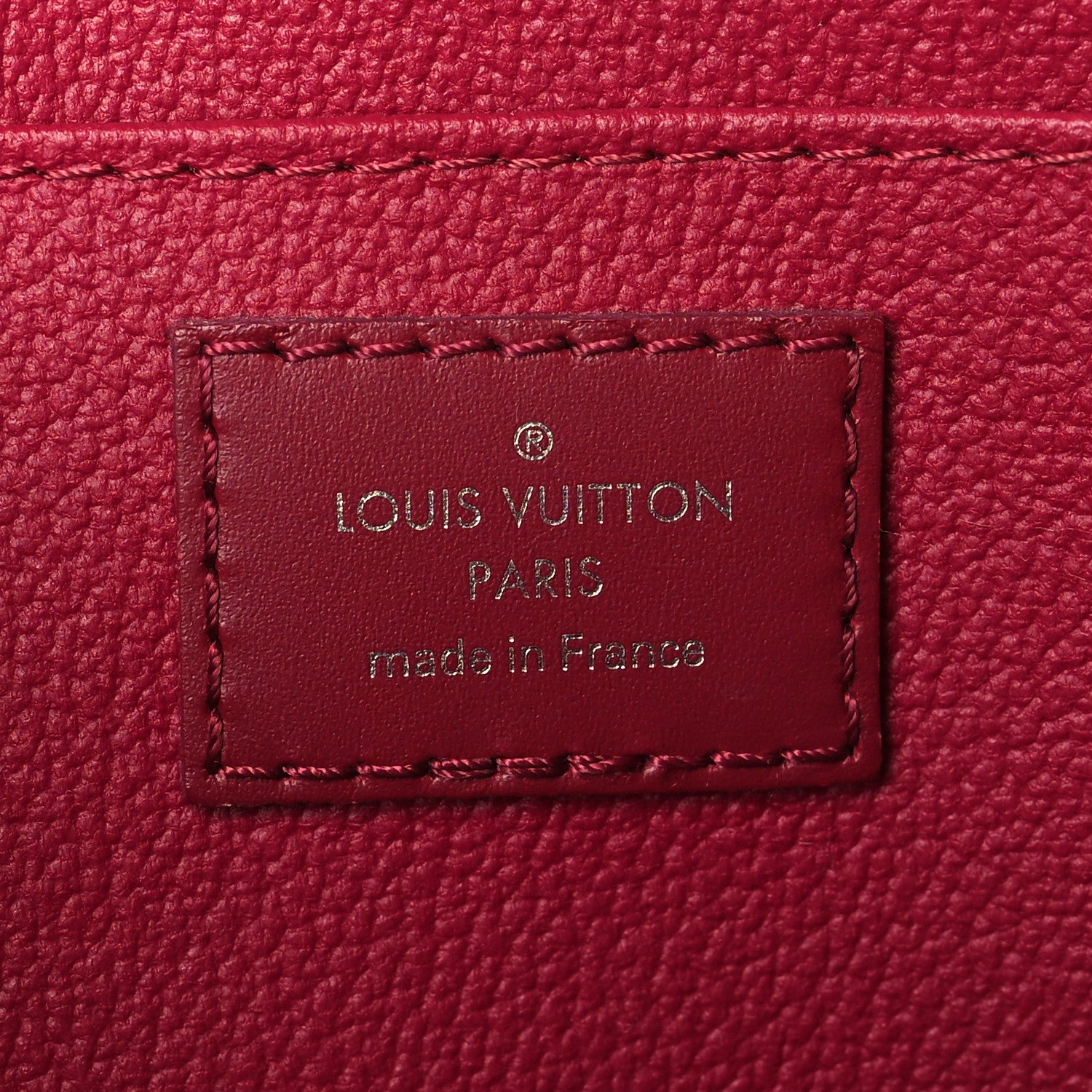 Louis Vuitton Epi Toiletry Pouch 26 Fuchsia 6 of 6