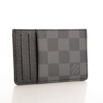 Louis Vuitton Damier Graphite Neo Porte-Cartes Card Holder 3 of 7