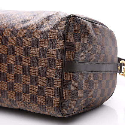 Louis Vuitton Damier Ebene Speedy Bandouliere 30 6 of 9